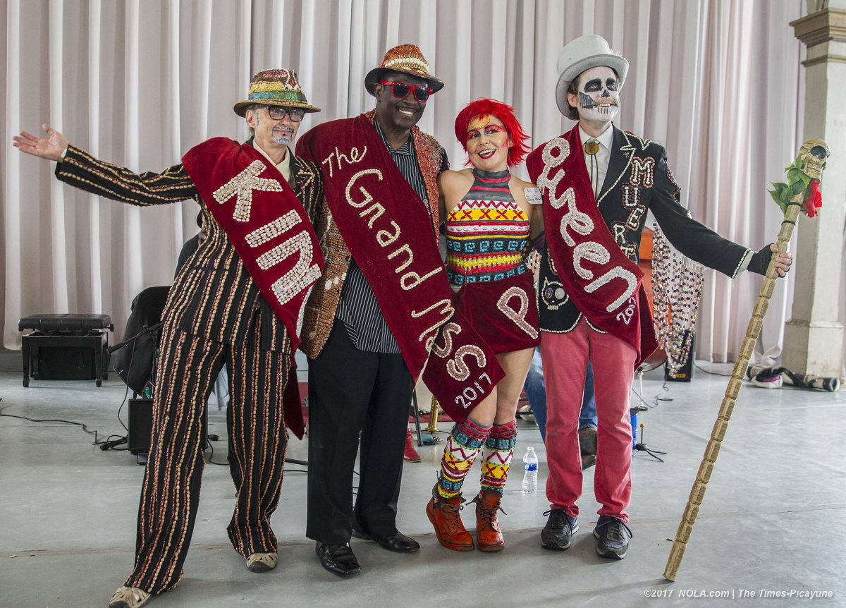 Red Beans Mardi Gras Parade 2017: A satisfying serving in the Marigny